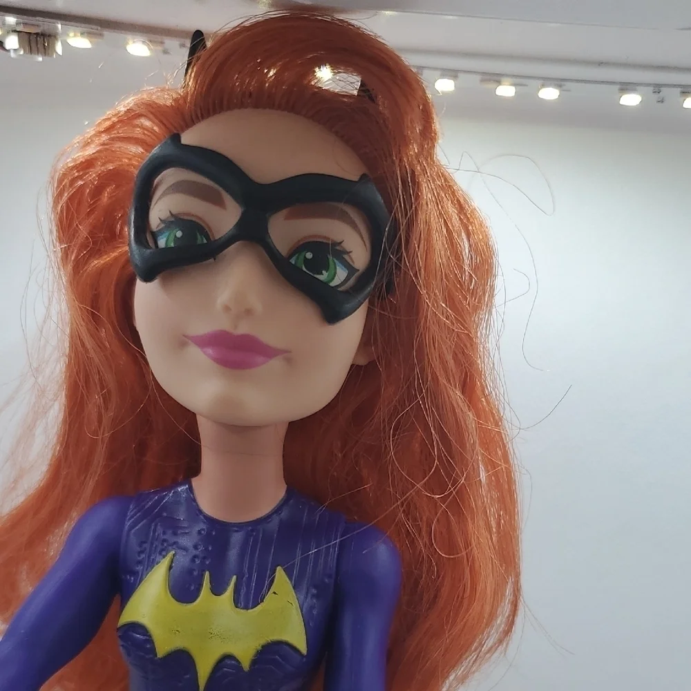 Batgirl Action Figure with Orange Hair